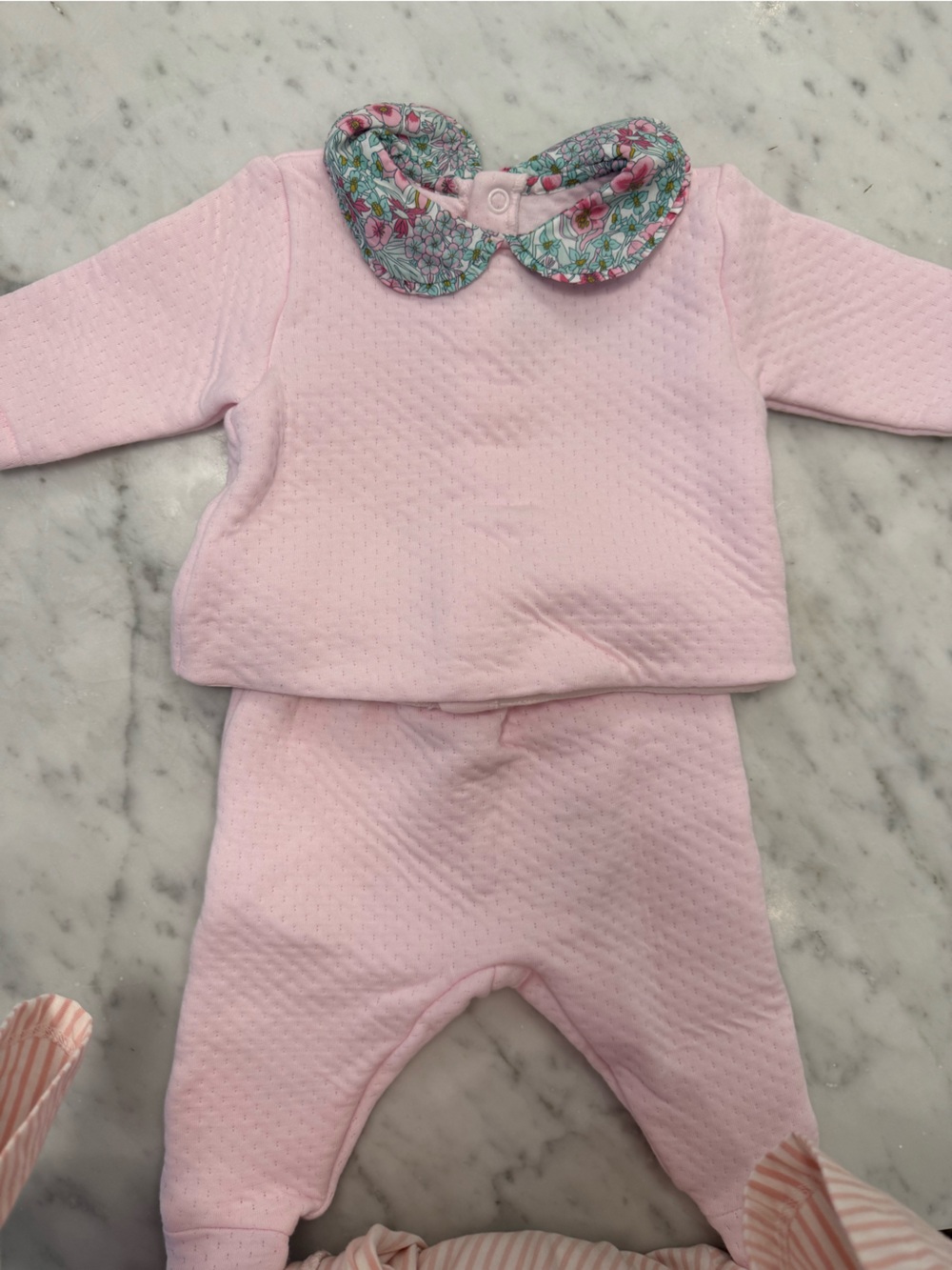 Jacadi Liberty Fabric Two Piece Set